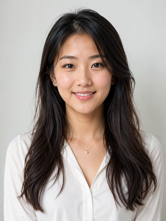 Mina Lee persona portrait