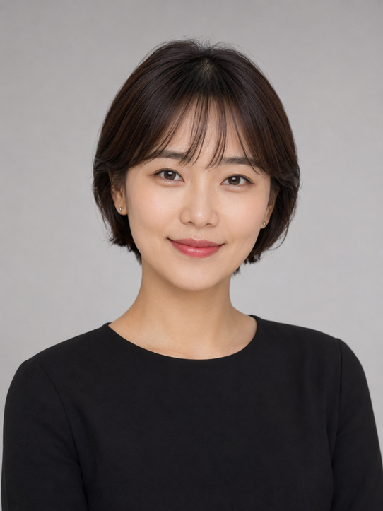 Sara Park persona portrait
