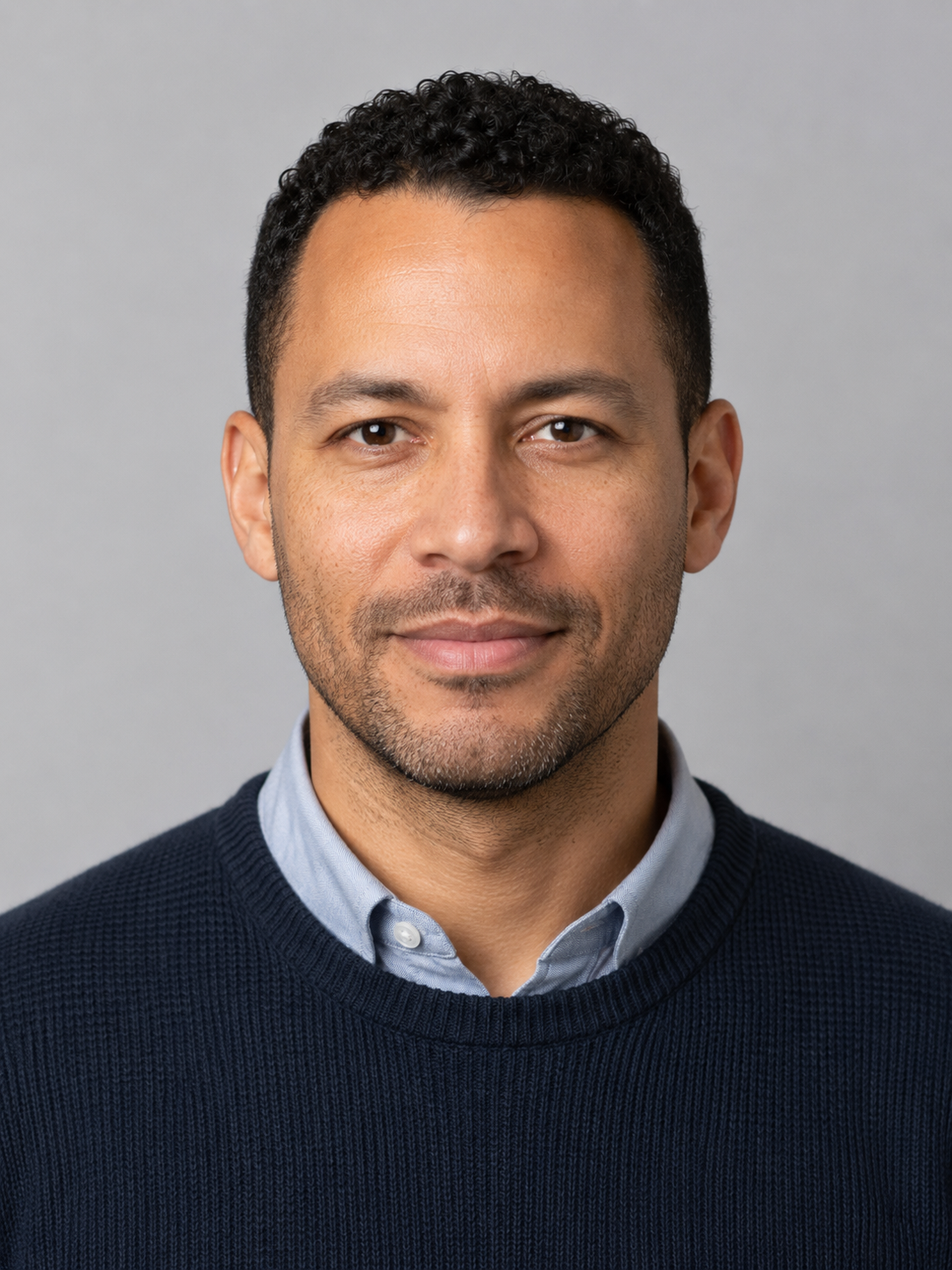 Daniel Walker persona portrait